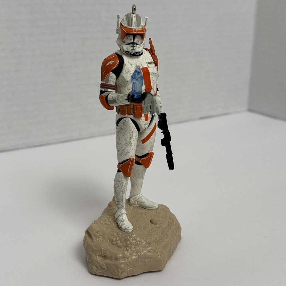 Star Wars Execute Order 66 Hallmark 2025 Christmas Ornament Light & Sound NIB!